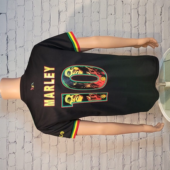 ⚽ 🇯🇲 L Ajax Tribute to Bob Marley Jersey  Special Print - Picture 4 of 12